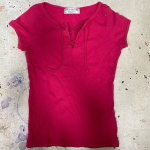 Vintage 90s Juicy Couture Baby Doll Top